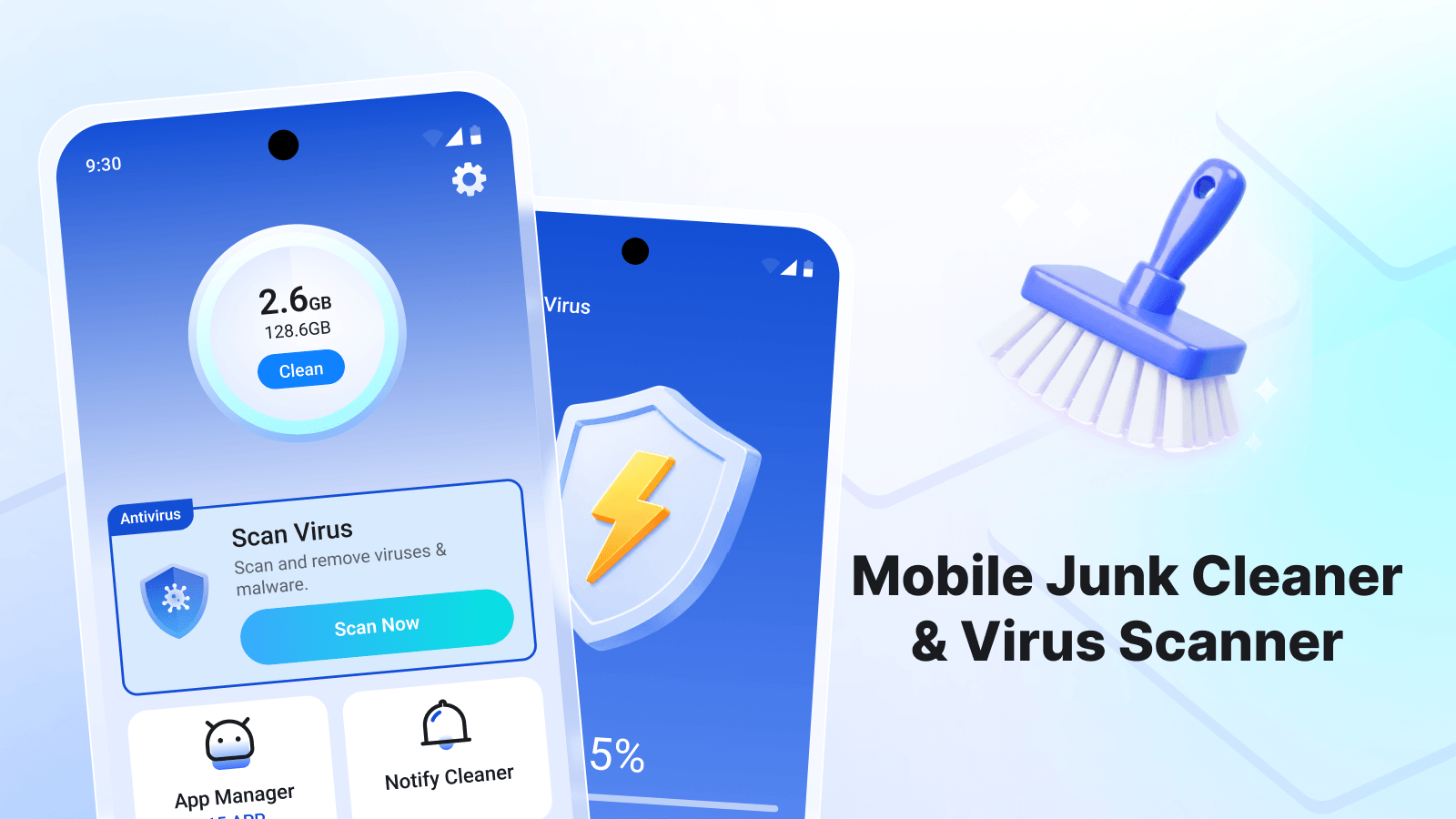 Neat Clean — Mobile Junk Cleaner & Virus Scanner